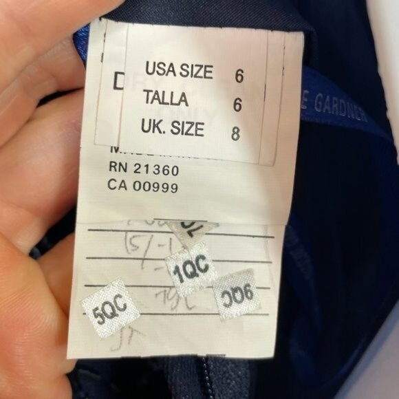 Mori Lee Sheer Beaded Bridesmaid Dress Gown Formal Black Tie Style 21506 Size 6 - Picture 11 of 15